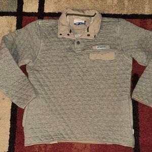 Mens Magellan Outdoors Campfire Quilted Long Sleeve